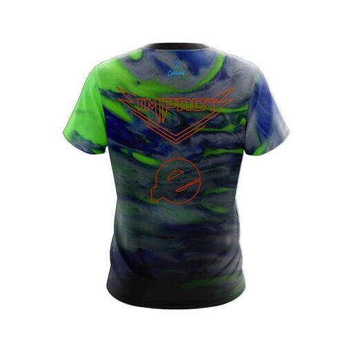 Ebonite Impact CoolWick Bowling Jersey - Image 2
