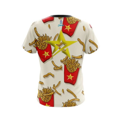 Roto Grip French Fries White CoolWick Bowling Jersey - Image 2