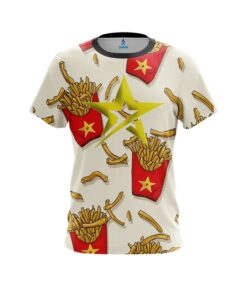 Roto Grip French Fries White CoolWick Bowling Jersey