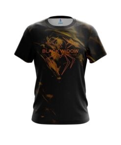 Hammer Black Widow Black Gold CoolWick Bowling Jersey