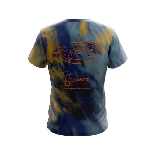 Hammer Rip'D Pearl CoolWick Bowling Jersey - Image 2