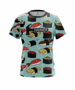 Hammer Sushi CoolWick Bowling Jersey