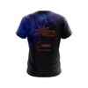 Hammer Web Blue CoolWick Bowling Jersey - Image 2