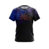 Hammer Web Blue CoolWick Bowling Jersey