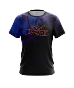 Hammer Web Blue CoolWick Bowling Jersey