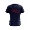 Hammer Web Tour Blue CoolWick Bowling Jersey - Image 2