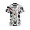 900 Global Kitty Kats Coolwick Bowling Jersey