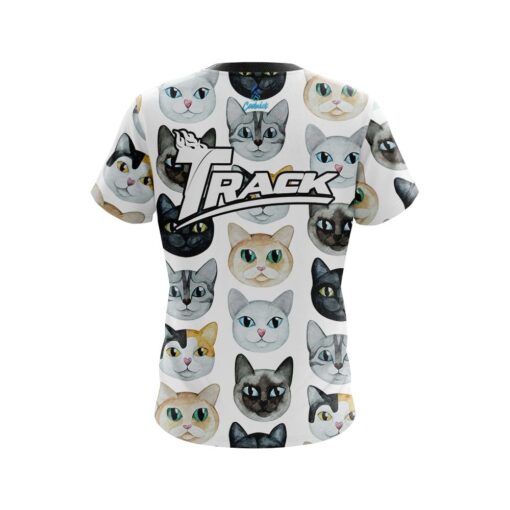 Track Kitty Kats CoolWick Bowling Jersey - Image 2