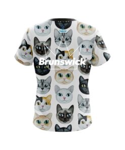 Alternative view of Brunswick Kitty Kats CoolWick Bowling Jersey