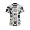 Brunswick Kitty Kats CoolWick Bowling Jersey