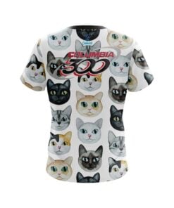 Alternative view of Columbia 300 Kitty Kats Coolwick Bowling Jerseys