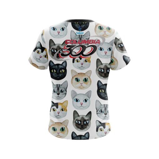 Columbia 300 Kitty Kats Coolwick Bowling Jerseys - Image 2