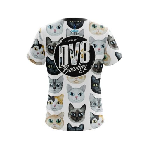DV8 Kitty Kats CoolWick Bowling Jersey - Image 2