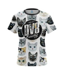 DV8 Kitty Kats CoolWick Bowling Jersey