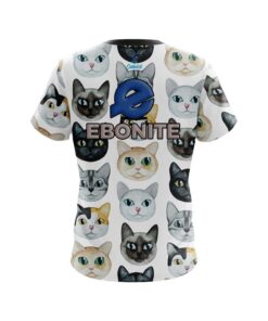 Alternative view of Ebonite Kitty Kats CoolWick Bowling Jersey