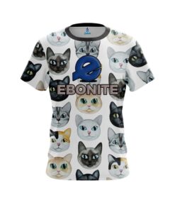 Ebonite Kitty Kats CoolWick Bowling Jersey