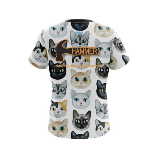 Hammer Kitty Kats CoolWick Bowling Jersey - Image 2