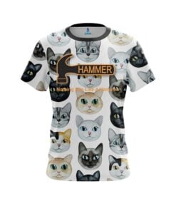 Hammer Kitty Kats CoolWick Bowling Jersey