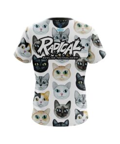 Alternative view of Radical Kitty Kats CoolWick Bowling Jersey