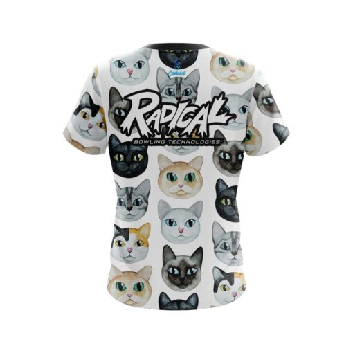 Radical Kitty Kats CoolWick Bowling Jersey - Image 2