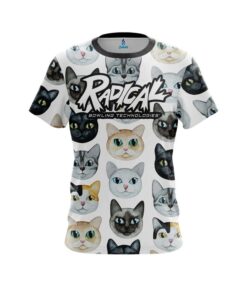Radical Kitty Kats CoolWick Bowling Jersey