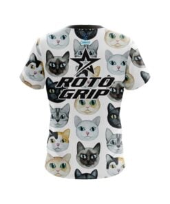 Alternative view of Roto Grip Kitty Kat CoolWick Bowling Jersey