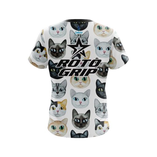 Roto Grip Kitty Kat CoolWick Bowling Jersey - Image 2