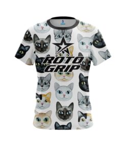 Roto Grip Kitty Kat CoolWick Bowling Jersey