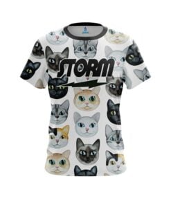 Storm Kitty Kats CoolWick Bowling Jersey