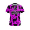 Roto Grip Pink Black Cat CoolWick Bowling Jersey
