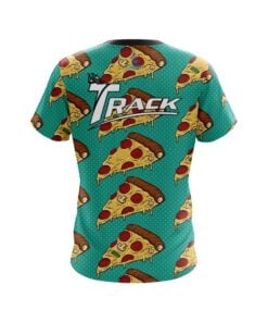 Alternative view of Track Pizza CoolWick Bowling Jersey