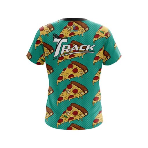 Track Pizza CoolWick Bowling Jersey - Image 2