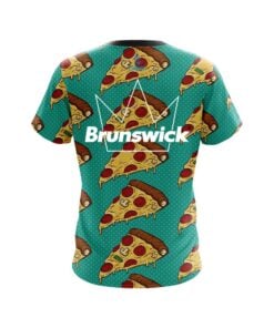 Alternative view of Brunswick Pizza CoolWick Bowling Jersey