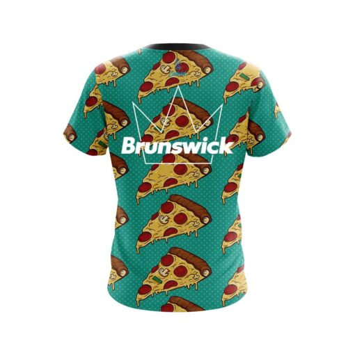 Brunswick Pizza CoolWick Bowling Jersey - Image 2