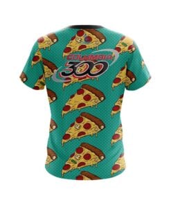 Alternative view of Columbia 300 Pizza CoolWick Bowling Jersey