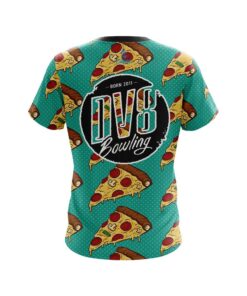 Alternative view of DV8 Pizza CoolWick Bowling Jersey