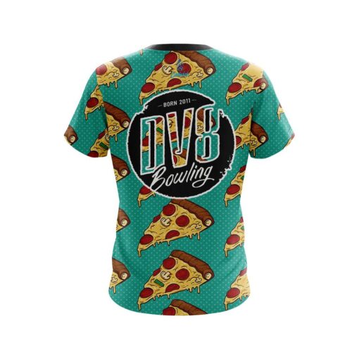 DV8 Pizza CoolWick Bowling Jersey - Image 2
