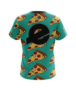 Alternative view of Ebonite Pizza CoolWick Bowling Jersey