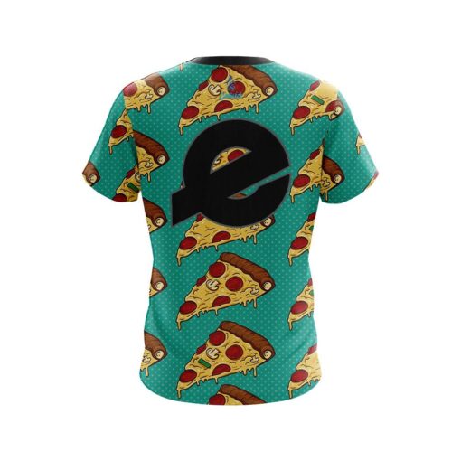 Ebonite Pizza CoolWick Bowling Jersey - Image 2