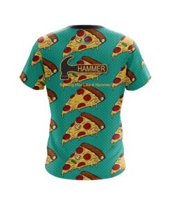 Alternative view of Hammer Pizza CoolWick Bowling Jersey