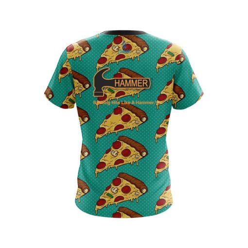 Hammer Pizza CoolWick Bowling Jersey - Image 2