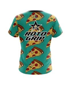 Alternative view of Roto Grip Pizza CoolWick Bowling Jersey