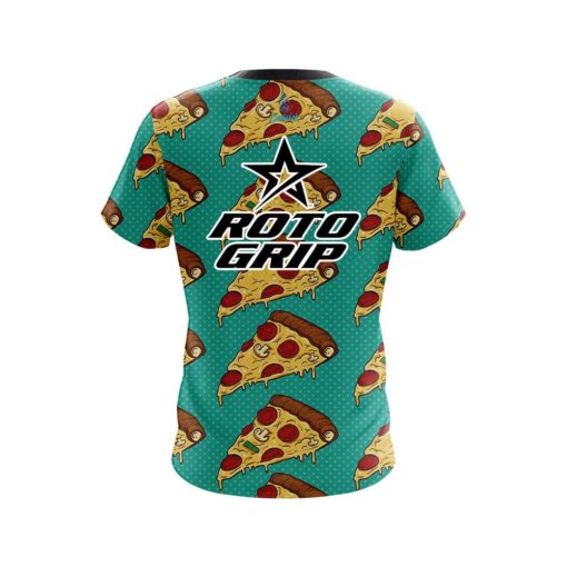 Roto Grip Pizza CoolWick Bowling Jersey - Image 2