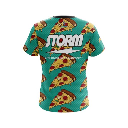 Storm Pizza CoolWick Bowling Jersey - Image 2