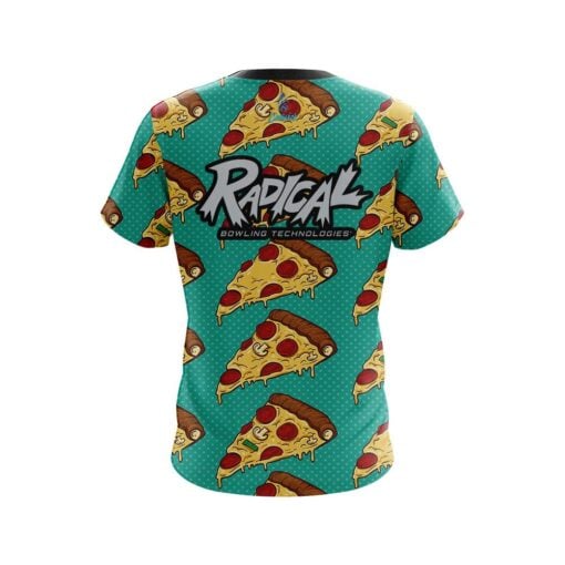 Radical Pizza CoolWick Bowling Jersey - Image 2
