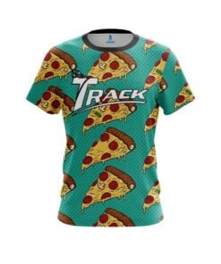 Track Pizza CoolWick Bowling Jersey