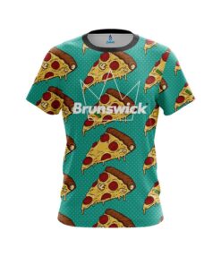 Brunswick Pizza CoolWick Bowling Jersey