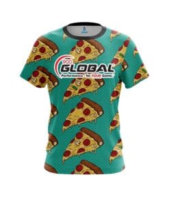 900 Global Pizza CoolWick Bowling Jersey