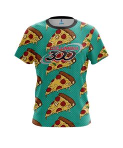 Columbia 300 Pizza CoolWick Bowling Jersey