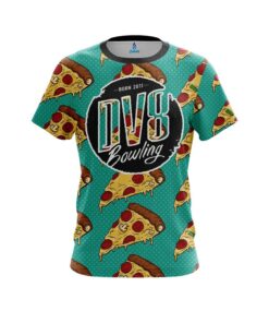 DV8 Pizza CoolWick Bowling Jersey